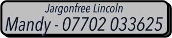 jargonfree website Mandy